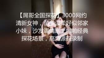 【屌哥全国探花】3000网约清新女神，苗条温柔好似邻家小妹，沙发调情床上啪啪经典探花场景，高清源码录制