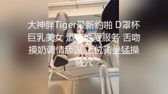 大神胖Tiger最新约啪 D罩杯巨乳美女 酒店性爱服务 舌吻摸奶调情舔逼 上位骑坐猛操骚穴