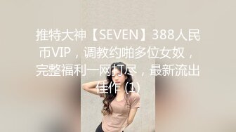 推特大神【SEVEN】388人民币VIP，调教约啪多位女奴，完整福利一网打尽，最新流出佳作 (1)