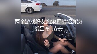 两个游戏好友约炮野战貂蝉激战吕布-凌安