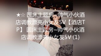 ★☆ 圆床主题房~帅气小伙酒店调教漂亮小女友5V【酒店TP】 圆床主题房~帅气小伙酒店调教漂亮小女友5V (1)