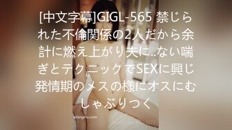 [中文字幕]GIGL-565 禁じられた不倫関係の2人だから余計に燃え上がり夫に..ない喘ぎとテクニックでSEXに興じ発情期のメスの様にオスにむしゃぶりつく