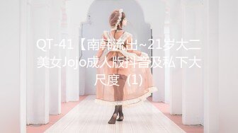 QT-41【南韩流出~21岁大二美女Jojo成人版抖音及私下大尺度  (1)