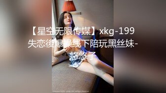 【星空无限传媒】xkg-199 失恋後爆操线下陪玩黑丝妹-悠悠子