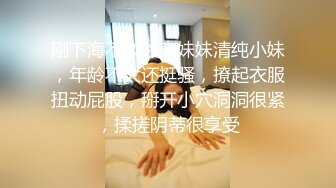 刚下海不久邻家妹妹清纯小妹，年龄不大还挺骚，撩起衣服扭动屁股，掰开小穴洞洞很紧，揉搓阴蒂很享受