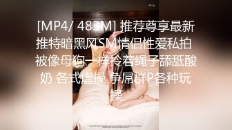 [MP4/ 483M] 推荐尊享最新推特暗黑风SM情侣性爱私拍 被像母狗一样拎着绳子舔舐酸奶 各式虐操 争屌群P各种玩操