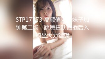 STP17773 高颜值蓝衣妹子加钟第二场，跳舞扭动抽插后入骑坐大力猛操