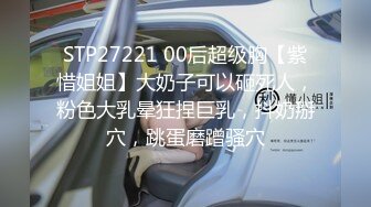 STP27221 00后超级胸【紫惜姐姐】大奶子可以砸死人，粉色大乳晕狂捏巨乳，抖奶掰穴，跳蛋磨蹭骚穴