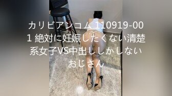 カリビアンコム 110919-001 絶対に妊娠したくない清楚系女子VS中出ししかしないおじさん