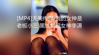 [MP4]天美传媒-我的女神是老板小三 黑丝制服女神李潇潇