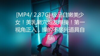 [MP4/ 2.87G] 极品白嫩美少女！美乳嫩穴炮友爆操！第一视角正入，操的不尽兴道具自慰