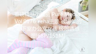 重磅精品小骚货 Pure Media Vol.0176 Yeha主题 被绑架的地下室办公室女孩 极限诱惑图[68P/151M]