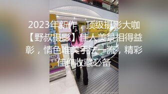 2023年新作，顶级摄影大咖【野叔摄影】佳人美景相得益彰，情色唯美手法一流，精彩佳作收藏必备