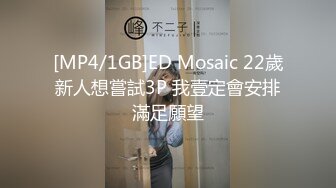 [MP4/1GB]ED Mosaic 22歲新人想嘗試3P 我壹定會安排滿足願望