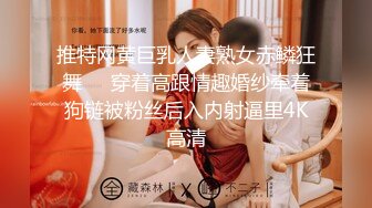 推特网黄巨乳人妻熟女赤鳞狂舞❤️穿着高跟情趣婚纱牵着狗链被粉丝后入内射逼里4K高清